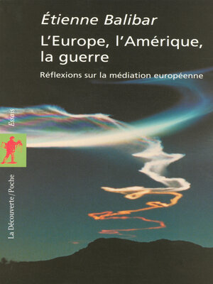 cover image of L'Europe, l'Amérique, la guerre